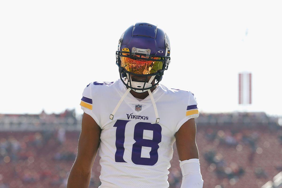 1200x800 Justin Jefferson named NFC Offensive Player of the Month for November