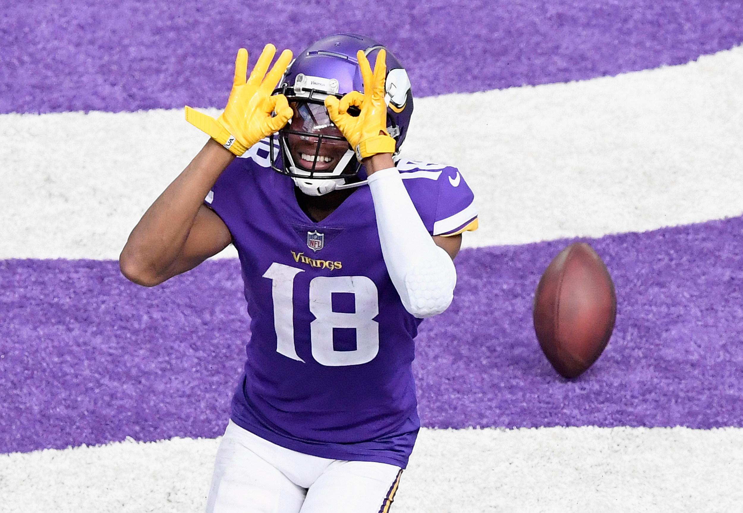2500x1725 Justin Jefferson Finalist for 2020 NFL Rookie of the Year Award