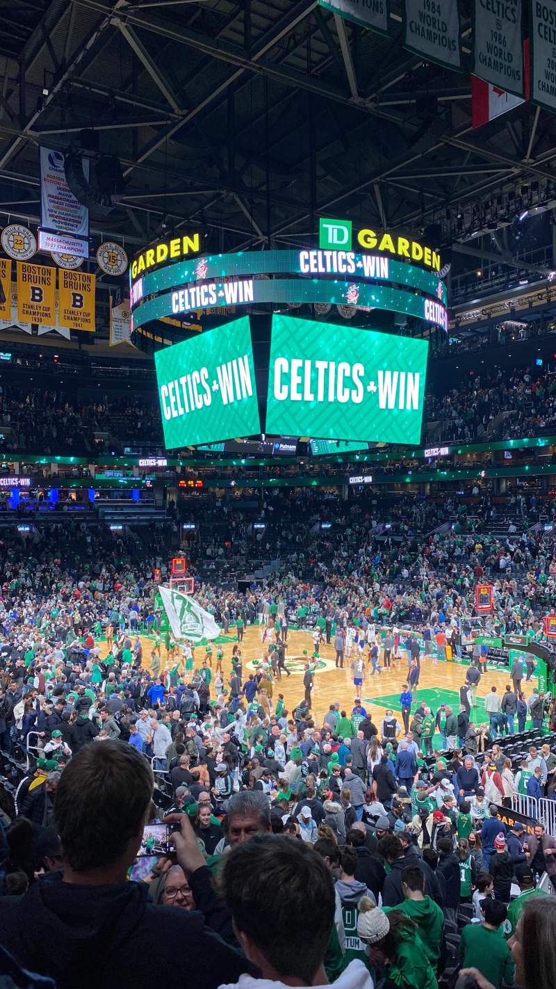 800x1422 Photos of the Boston Celtics at TD Garden