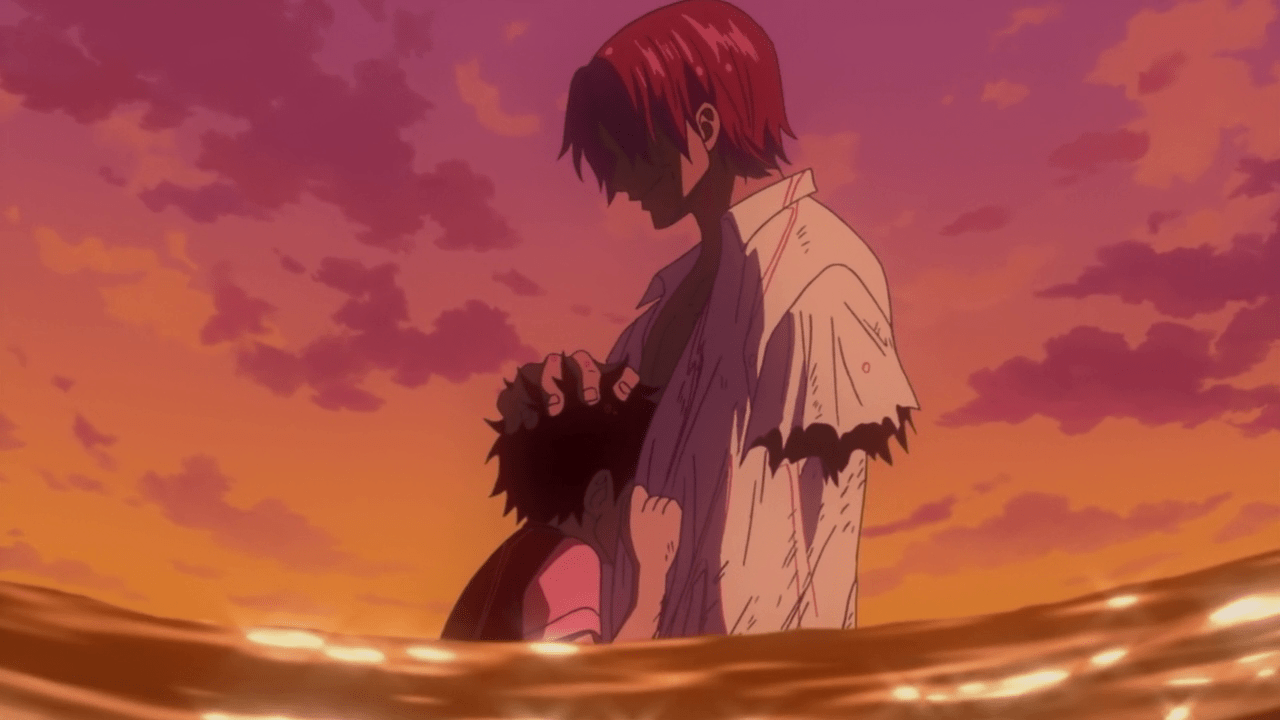 1280x720 Shanks. Watch one piece, One piece aesthetic, One piece ace
