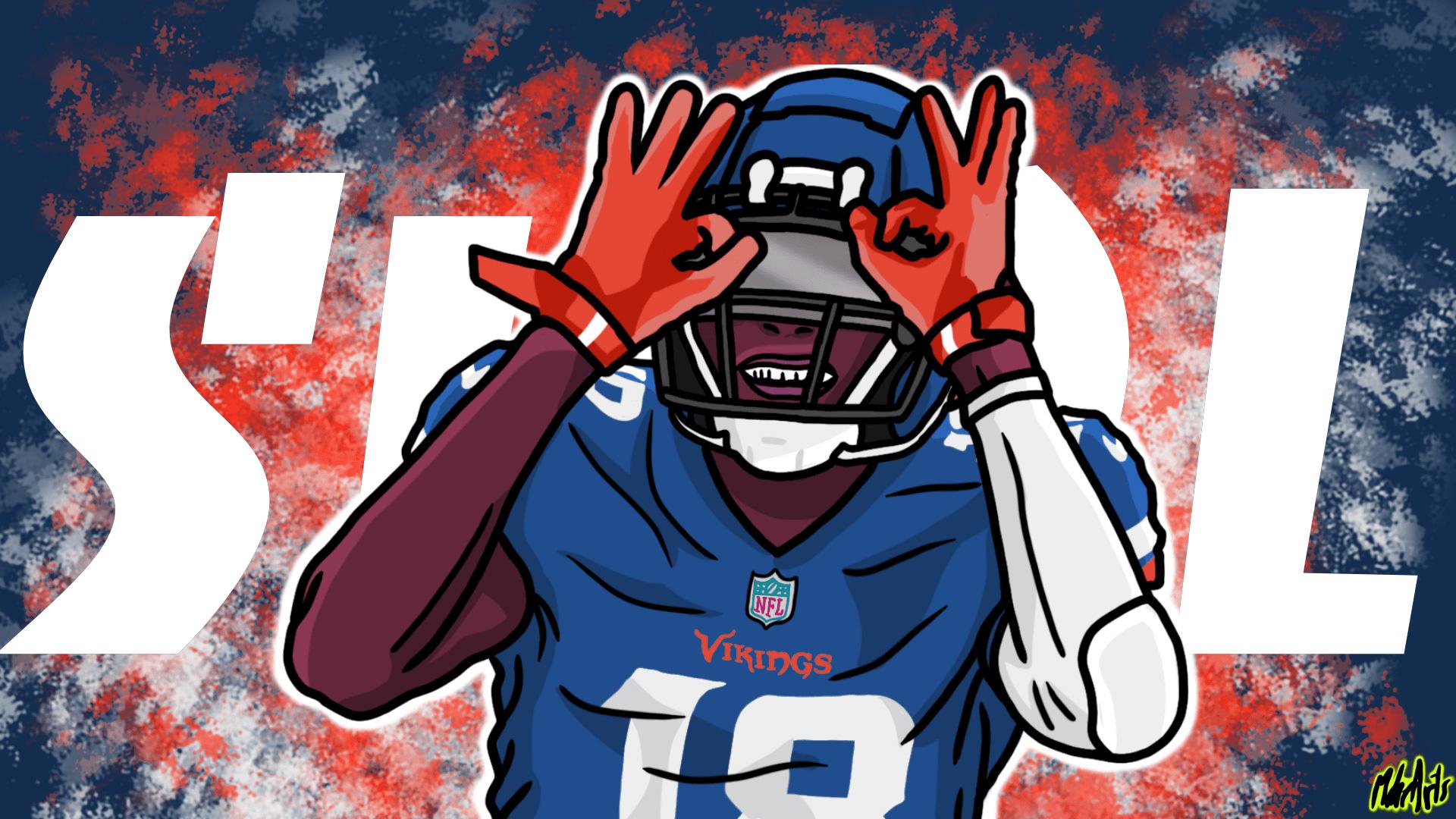 Justin Jeferson Wallpapers - Top Free Justin Jeferson Backgrounds