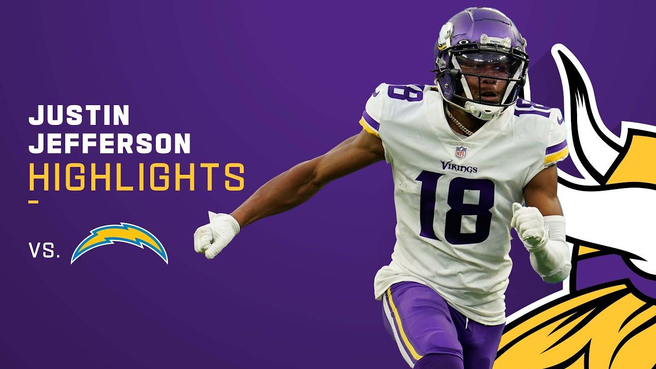 1280x720 Justin Jefferson Highlights from Week 10