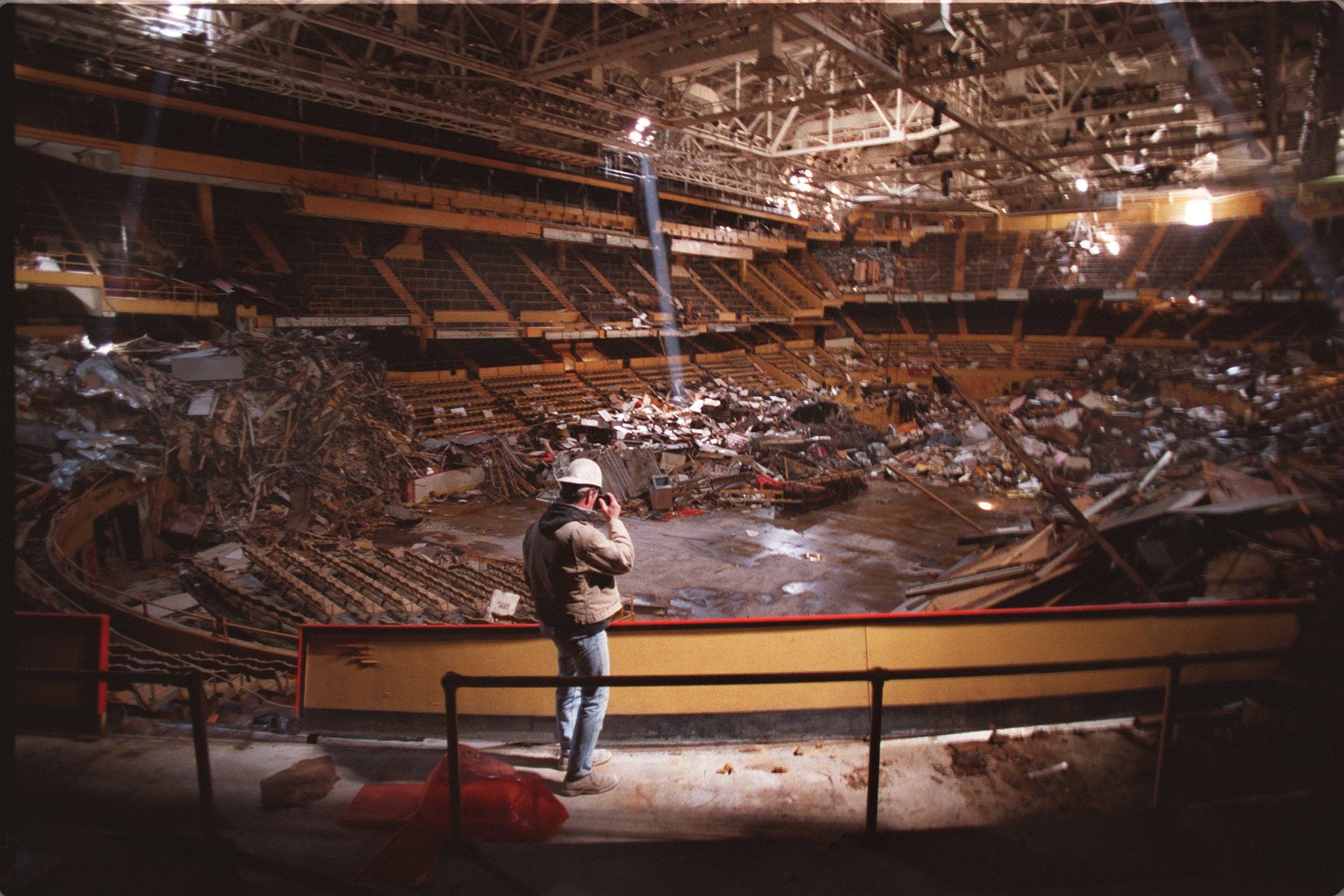 2310x1540 The Boston Garden closed 20 years ago today, but the mystery of the monkey lives on