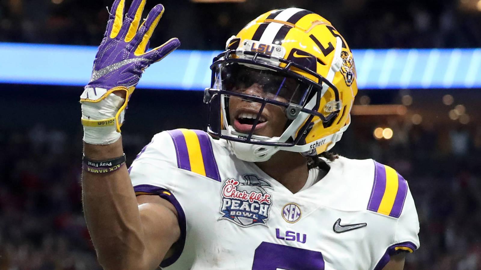 1600x900 Vikings Sign First Round Pick Justin Jefferson To Four Year, $12.1M Deal