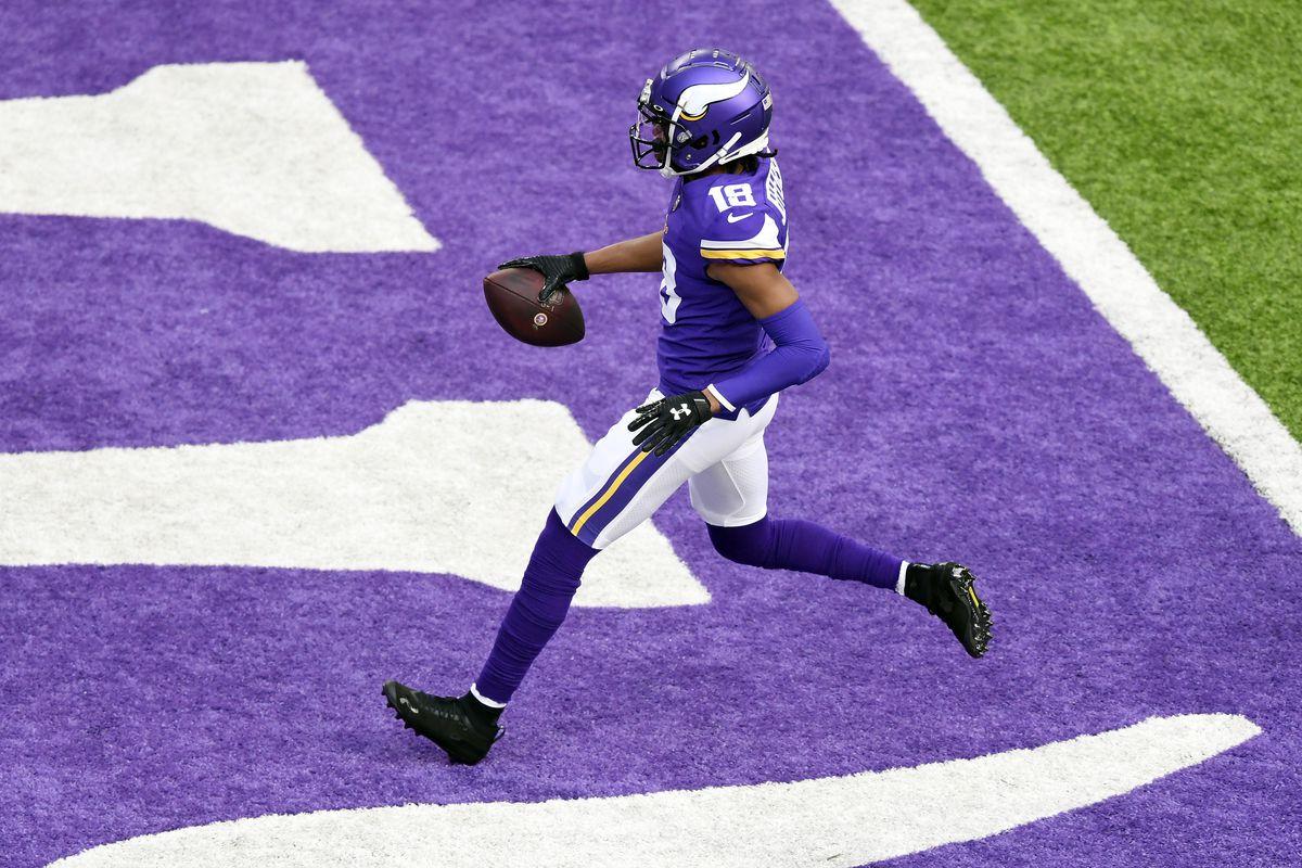 1200x800 Justin Jefferson Jobbed: No OROY For Record Setting Receiver
