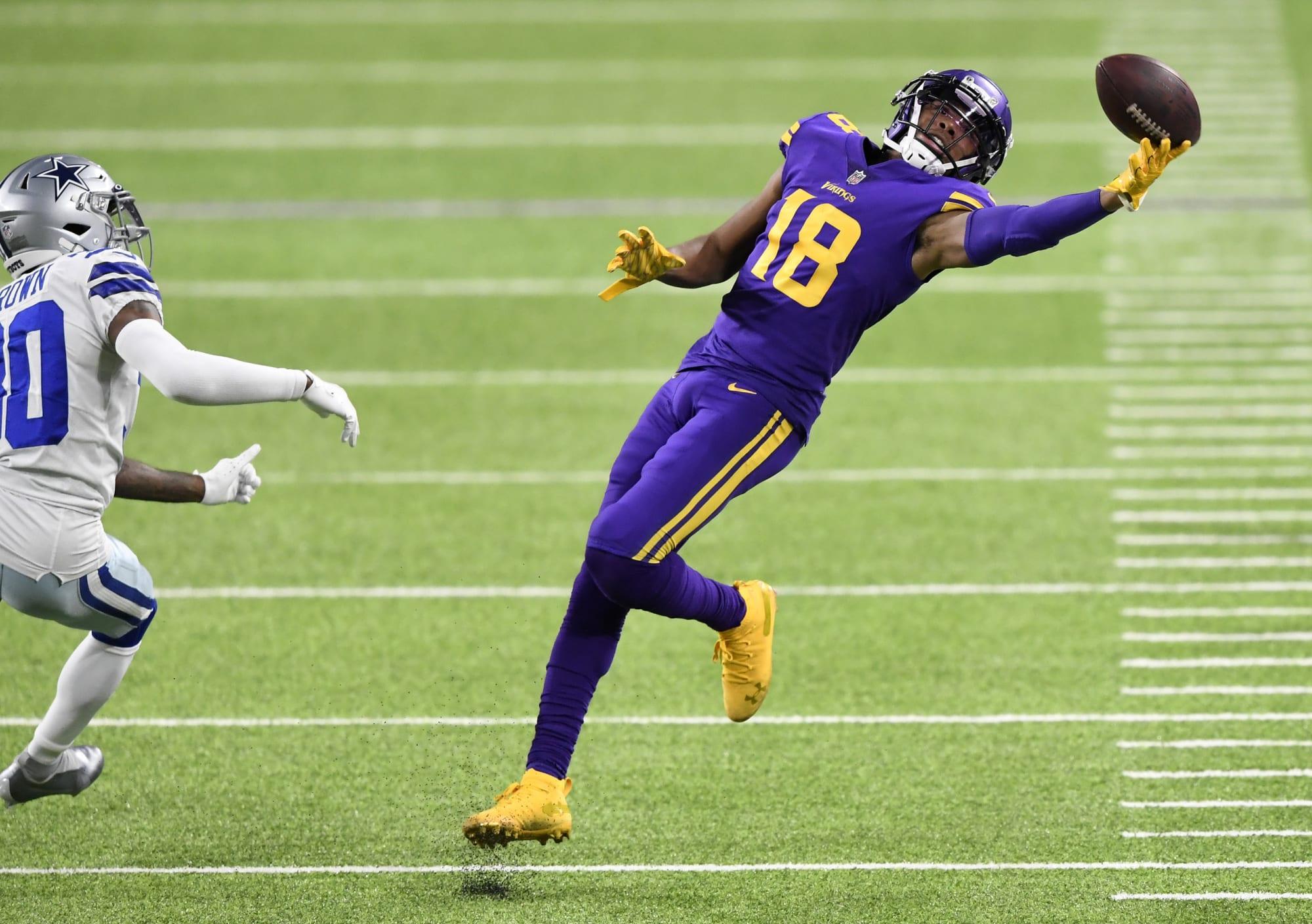 2000x1409 Justin Jefferson is the runaway NFL Offensive Rookie of the Year