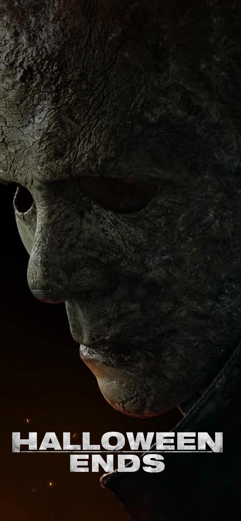 828x1792 Halloween Ends Movie Wallpaper