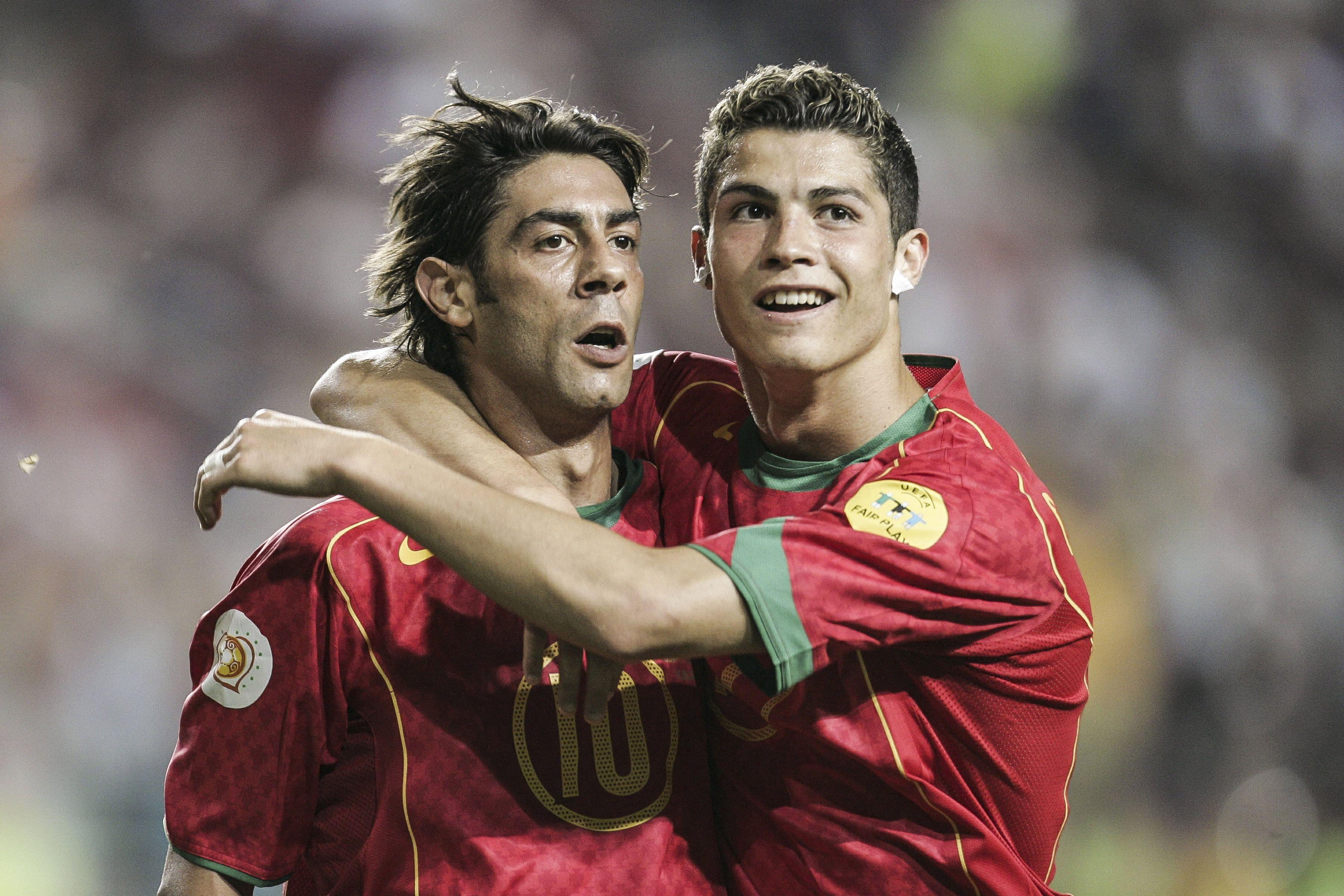 3599x2400 Manuel Rui Costa & Cristiano Ronaldo. ロナウド, クリスティアーノロナウド