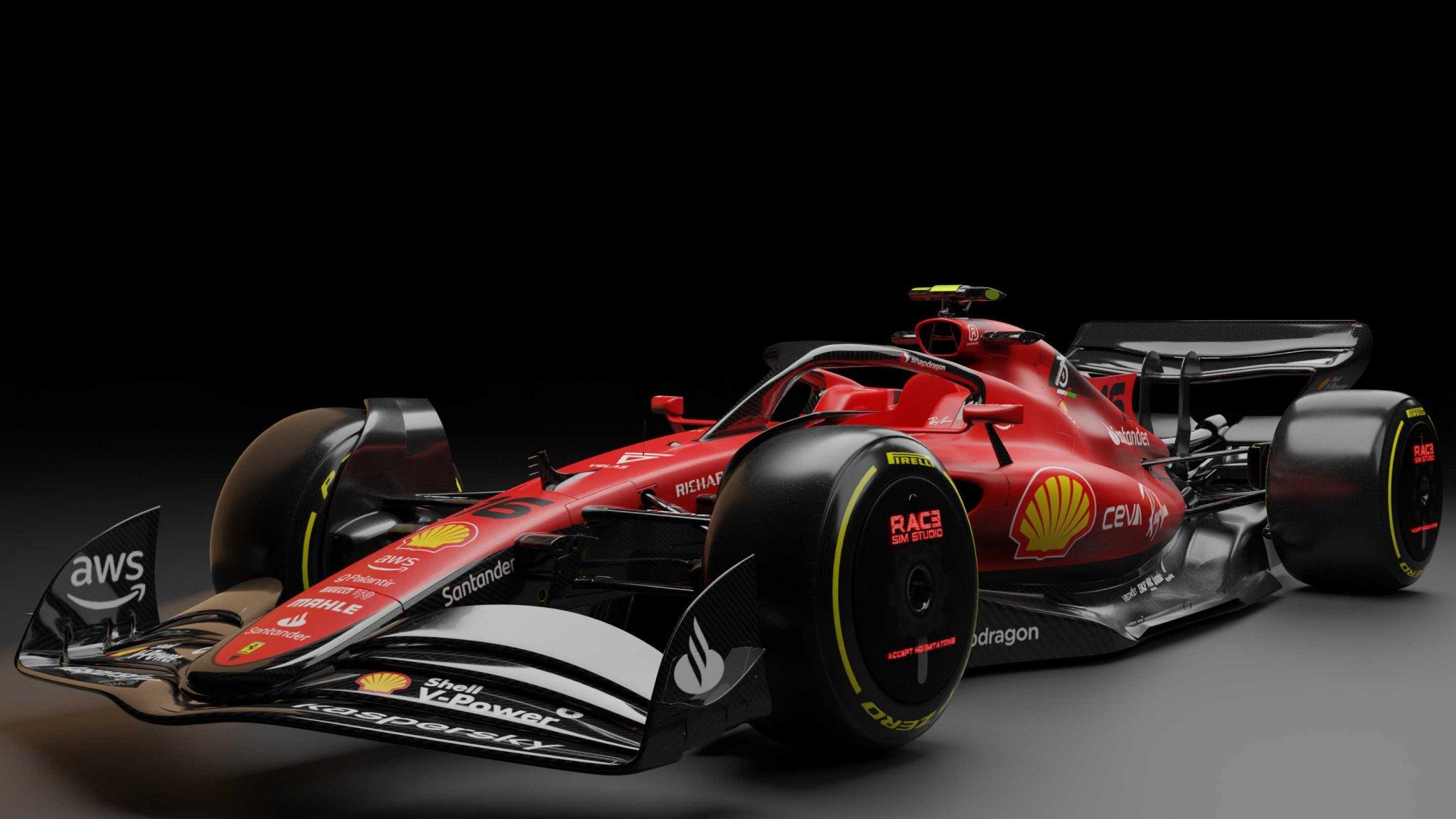 2022 Ferrari F175 Formula 1 Open Top Race Car Turbo V6 HD wallpaper   Peakpx