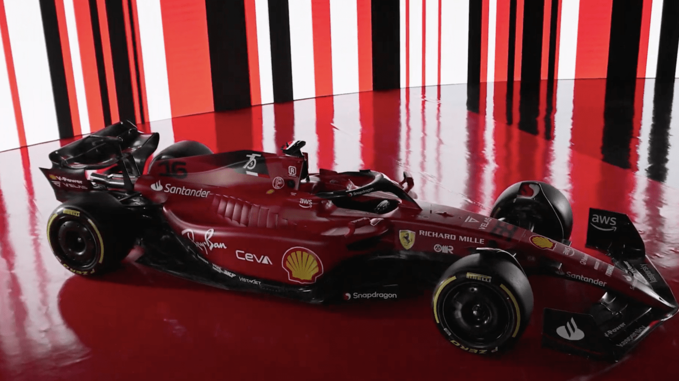 Ferrari unveil their 2022 challenger, the F1-75