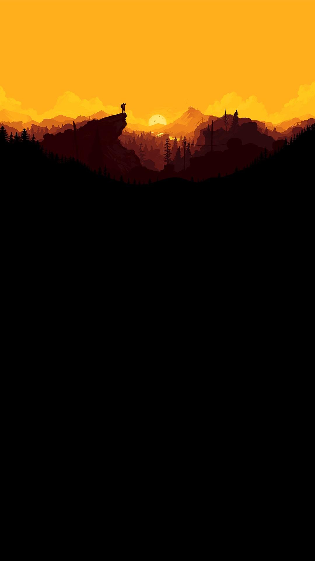 1080x1920 Handpicked iOS 16 Depth Effect Lock Screen Wallpaper