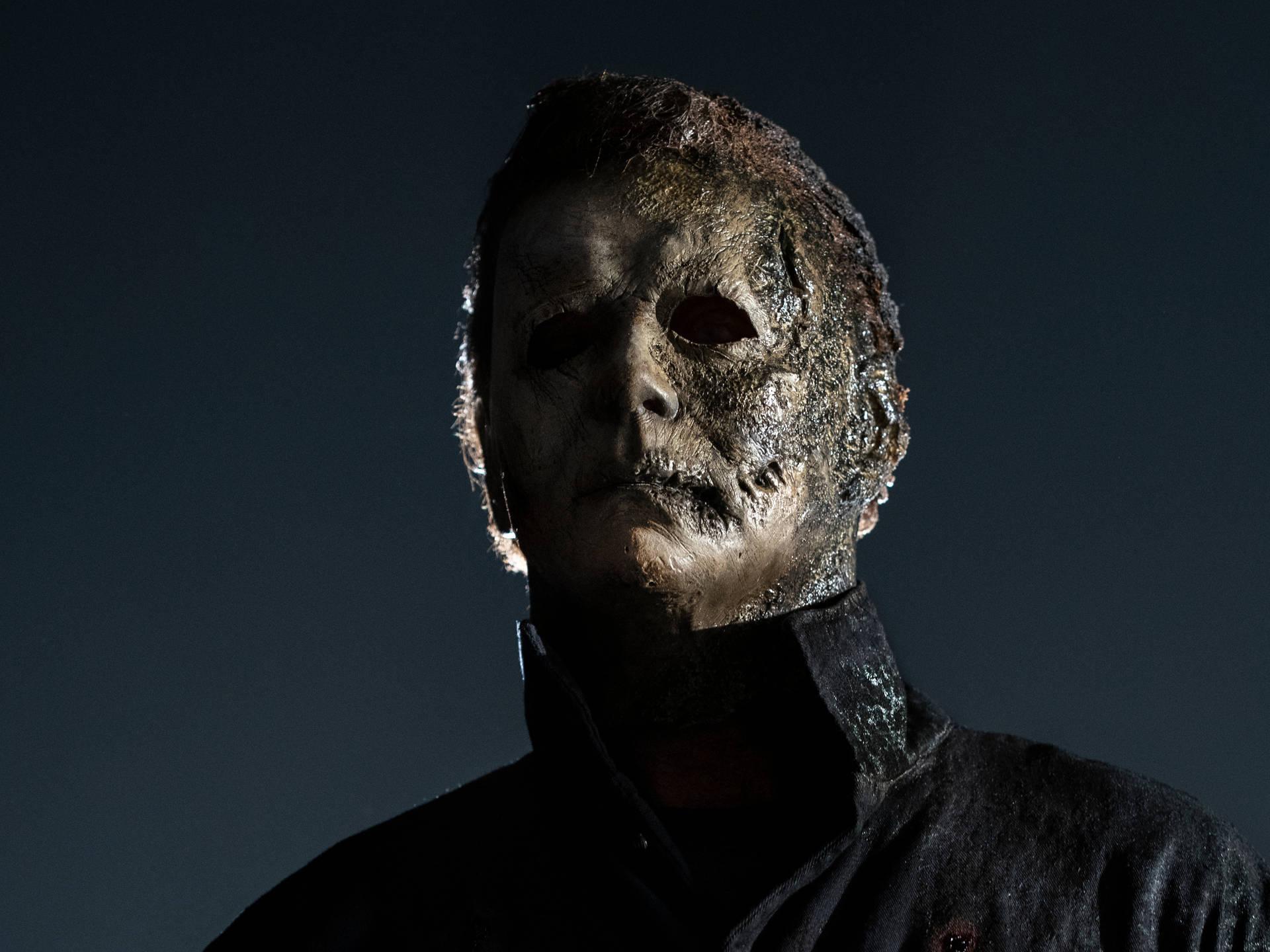 1920x1440 Download Halloween Kills Iconic Burnt Mask Wallpaper