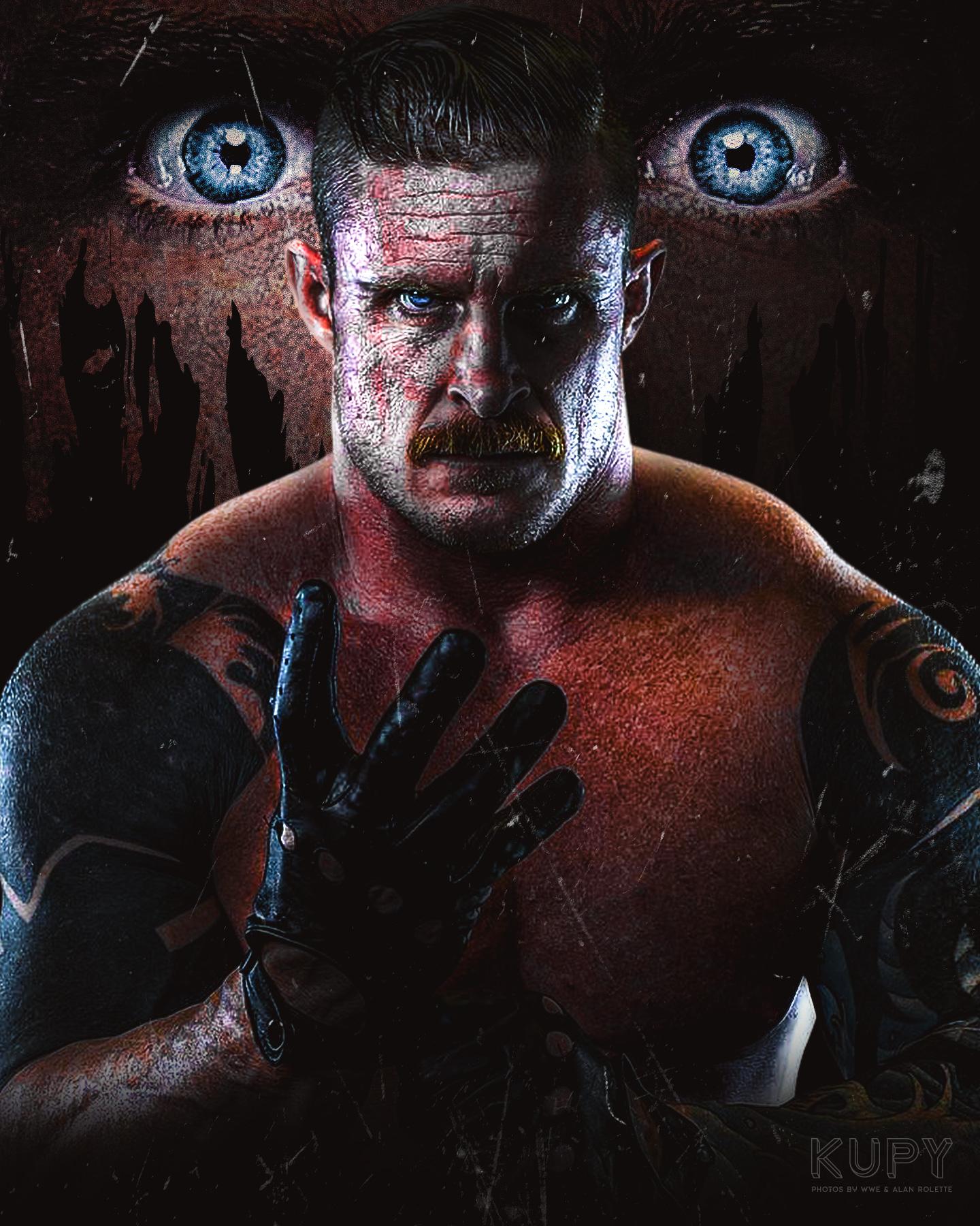 1440x1800 NEW Dexter Lumis poster and mobile wallpaper (regular + iOS16 depth effect)! Wrestling Wallpaper