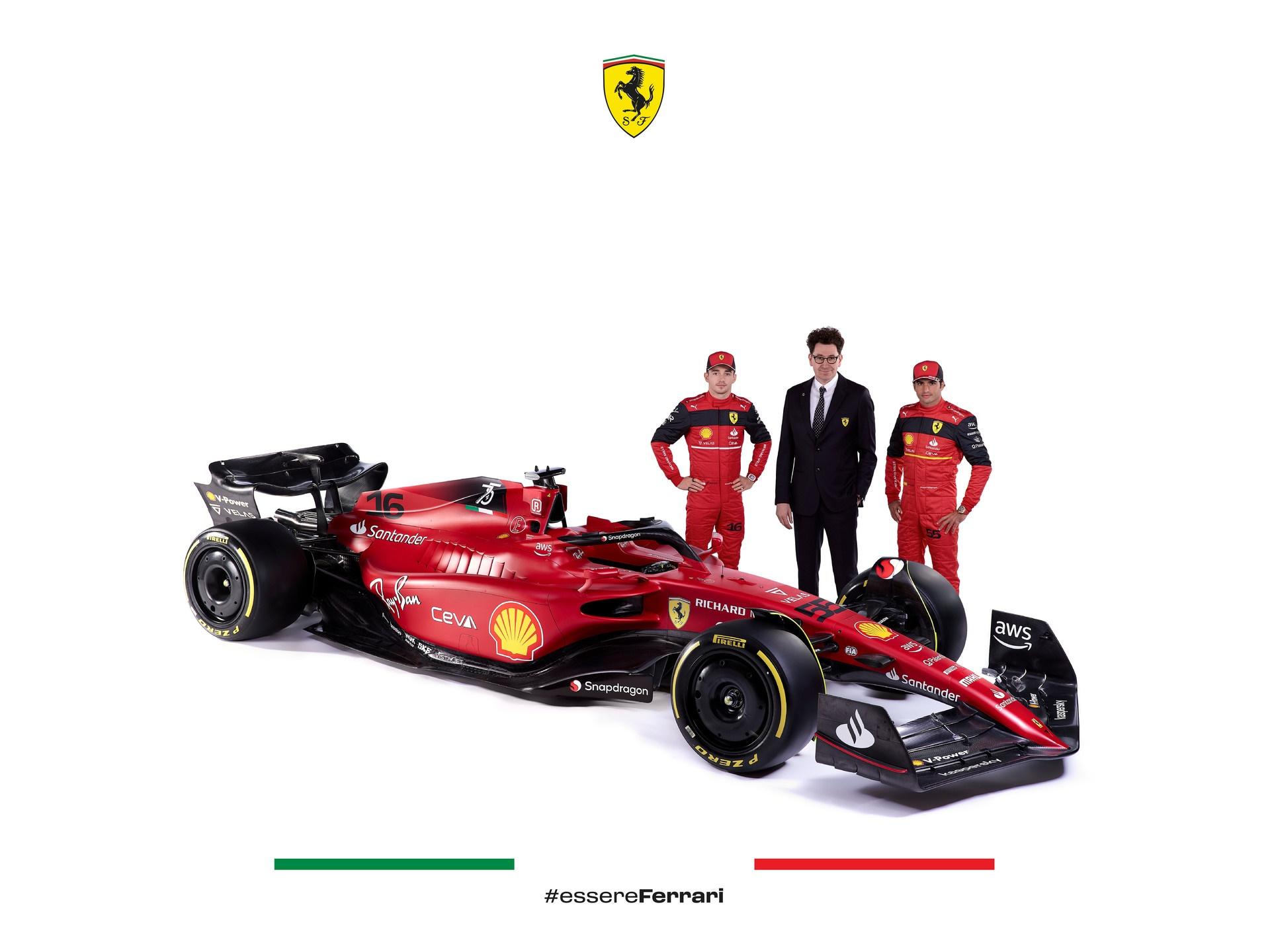 1920x1440 Ferrari F1 75 Formula One World Championship, Race Car, Ferrari, F1 2022 Gallery HD Wallpaper