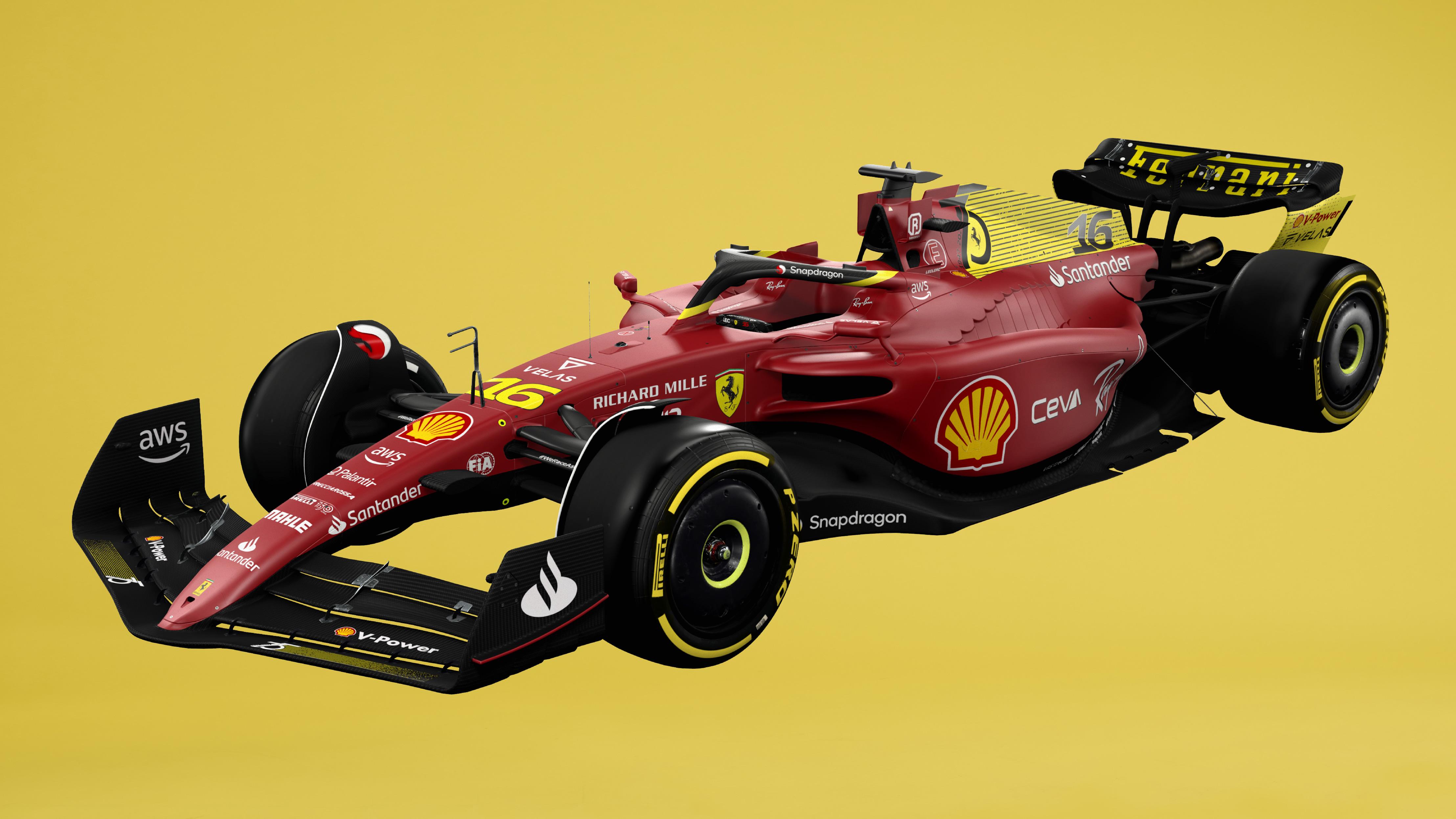 4432x2493 Ferrari will look a bit less red at Monza this weekend