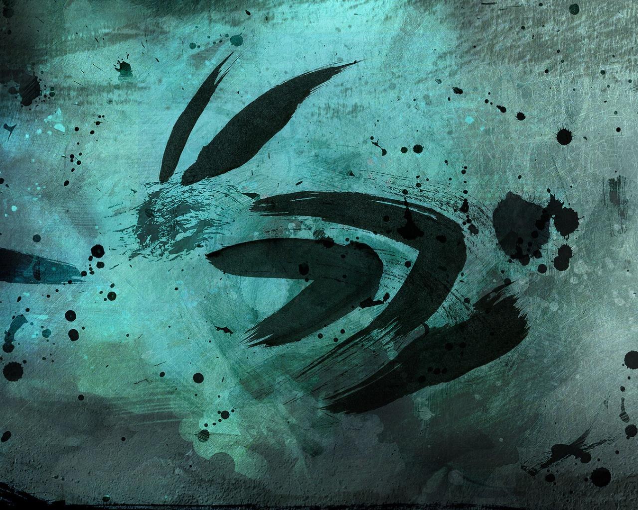 1280x1024 Year Of The Rabbit, Symbol, Digital Art Desktop PC And Mac Wallpaper