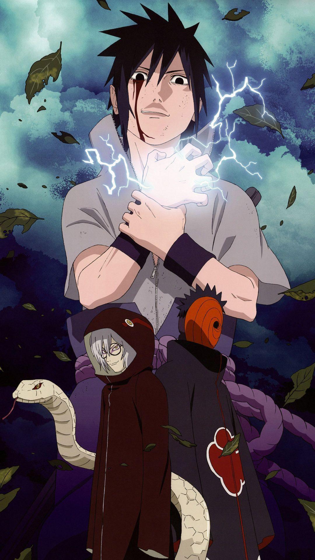 Naruto Anime iPhone Wallpapers - Top Free Naruto Anime ...