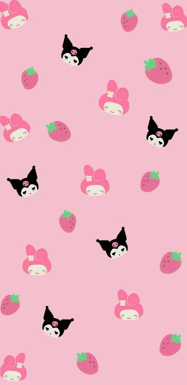 640x1315 All my sanrio wallpaper