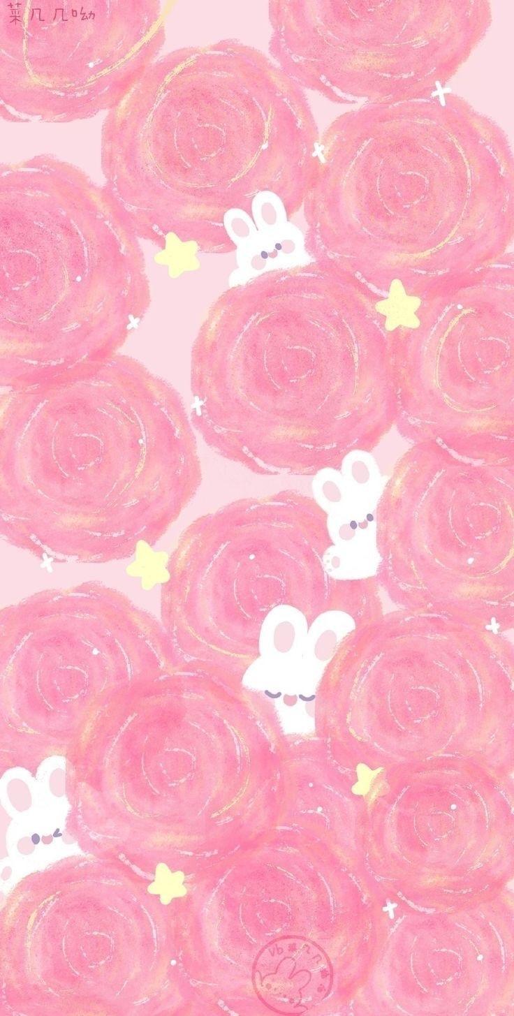 736x1455 sanrio wallpaper