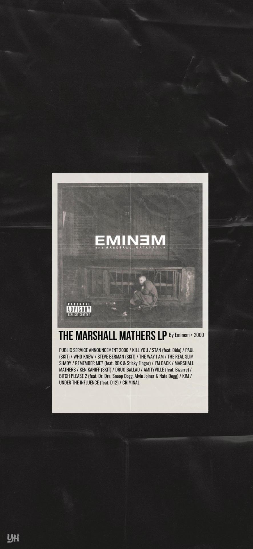 886x1920 wallpaper eminem