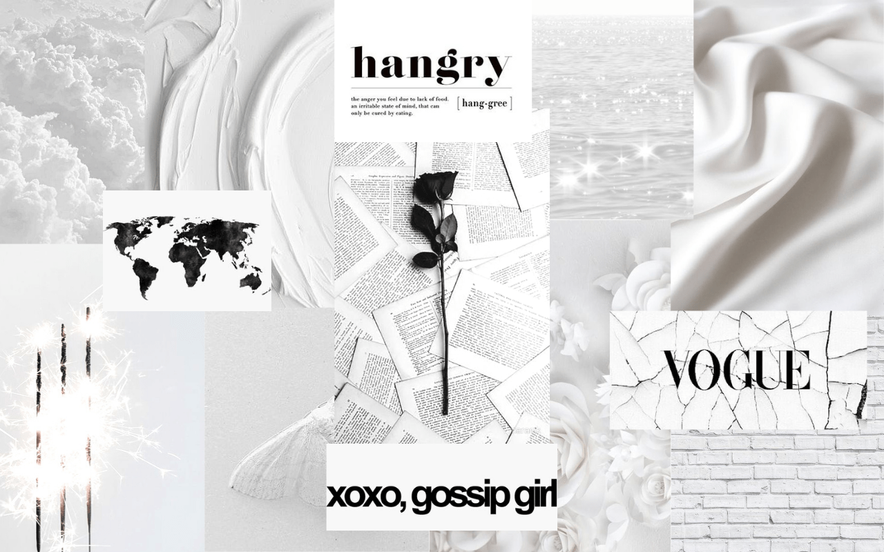 1280x800 White Aesthetics Macbook Screensaver. Desktop wallpaper art, Wallpaper notebook, Macbook wallpaper