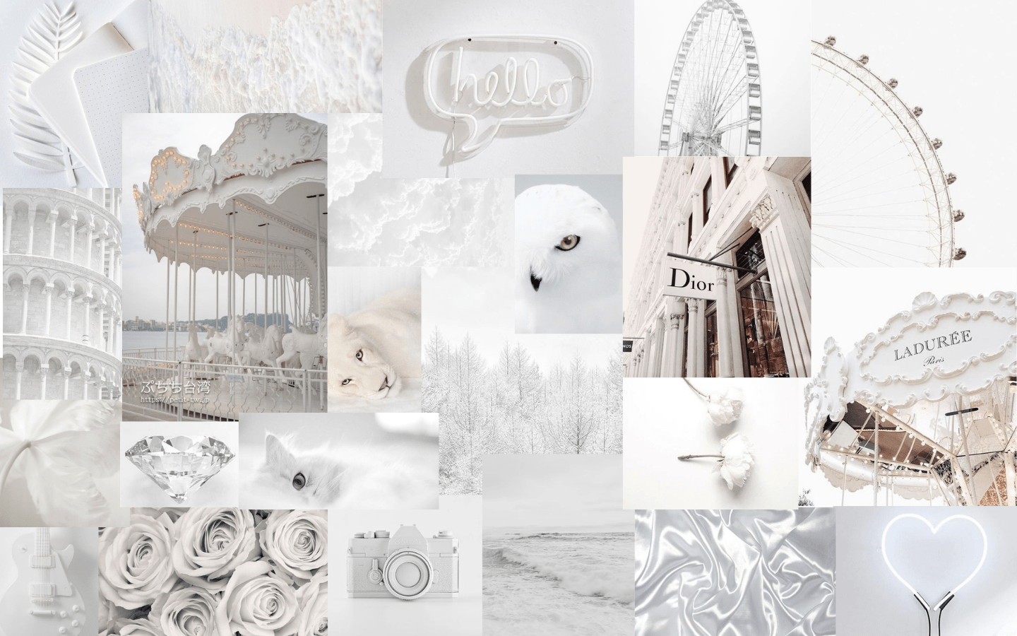 1440x900 White Wallpaper. Aesthetic desktop wallpaper, Desktop wallpaper art, Wallpaper notebook