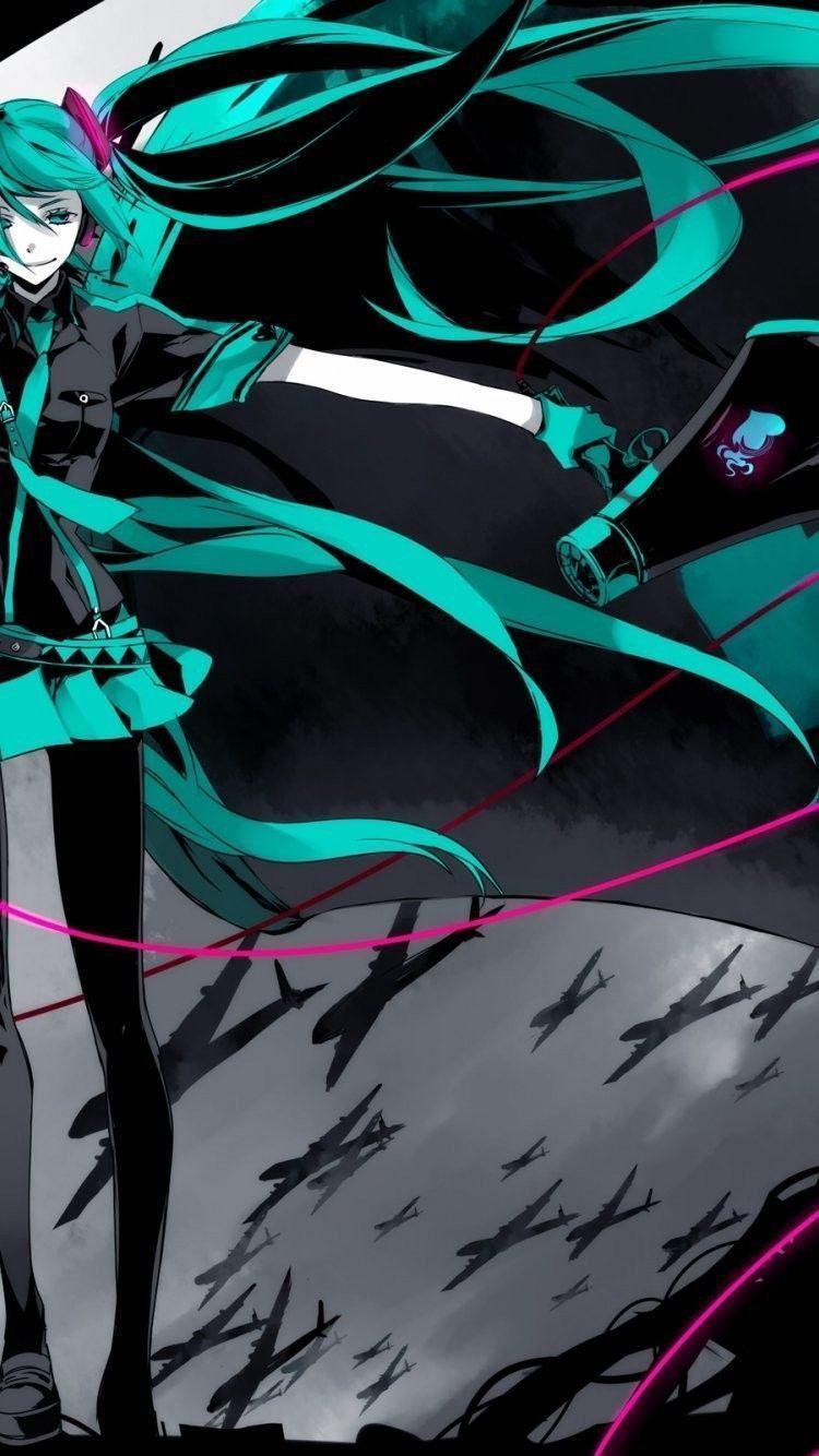 750x1334 Anime Wallpaper iPhone