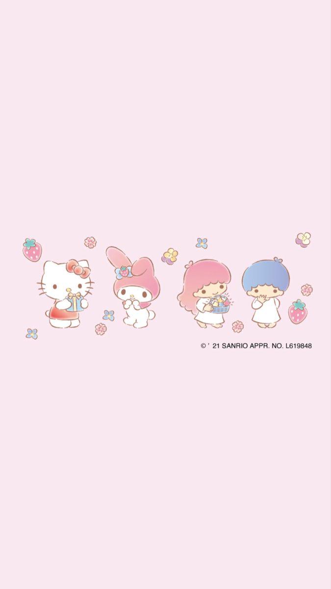 675x1200 Best Sanrio wallpaper ideas