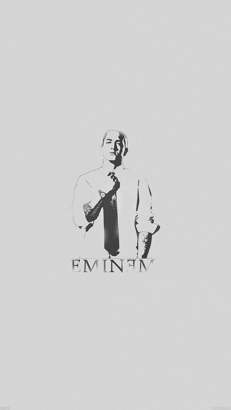750x1334 eminem art minimal
