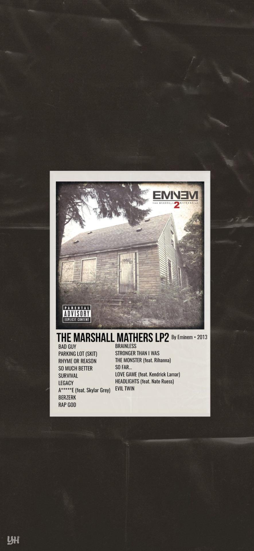886x1920 eminem wallpaper
