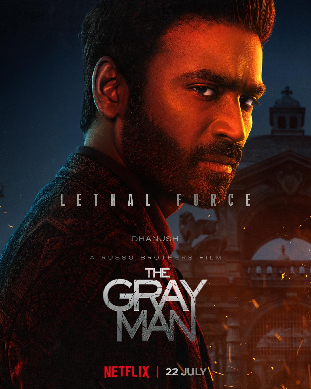 1080x1350 The Gray Man Netflix Wallpaper