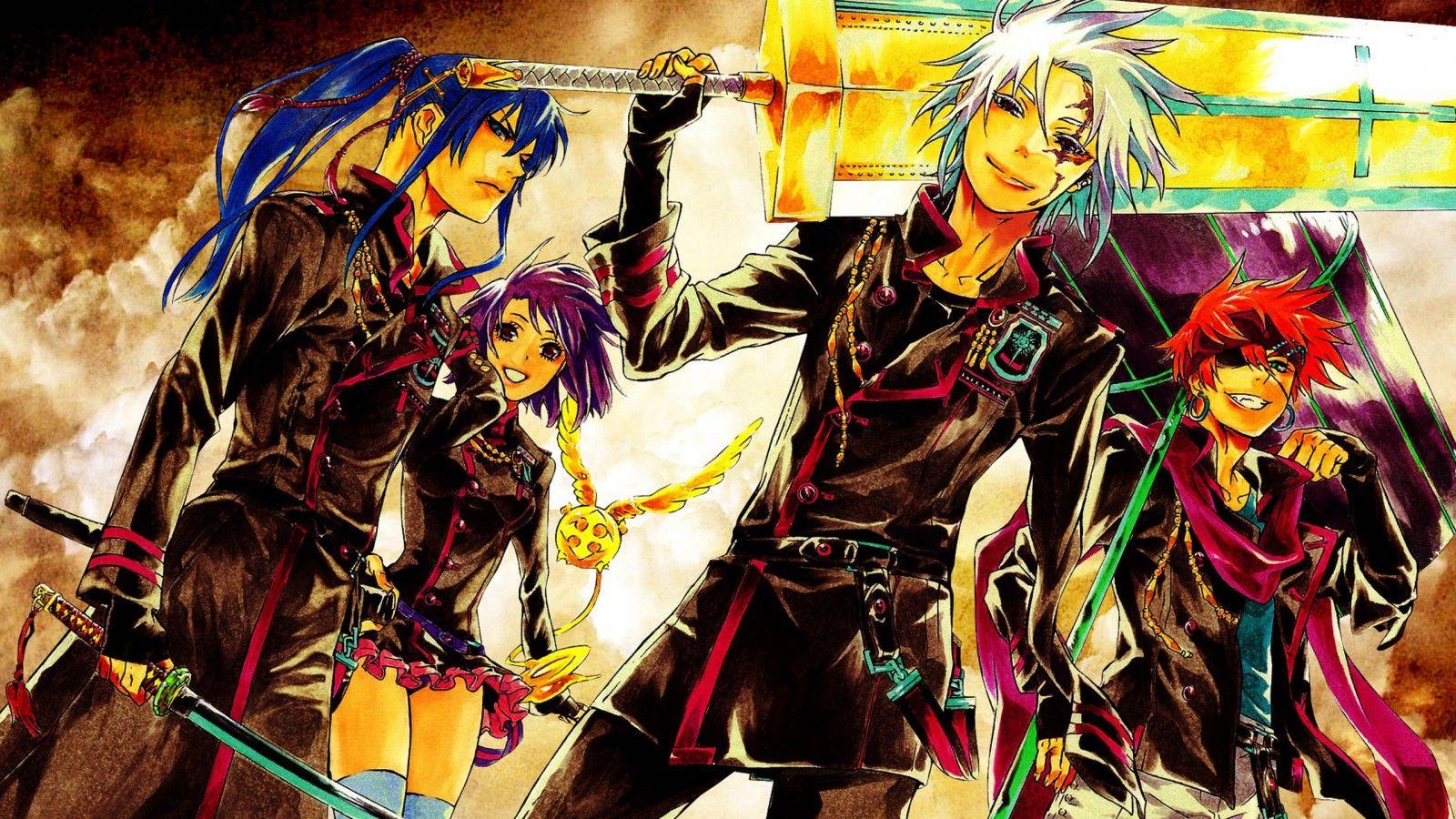 1600x900 This looks AWESOME!. D gray man, Anime, Man wallpaper