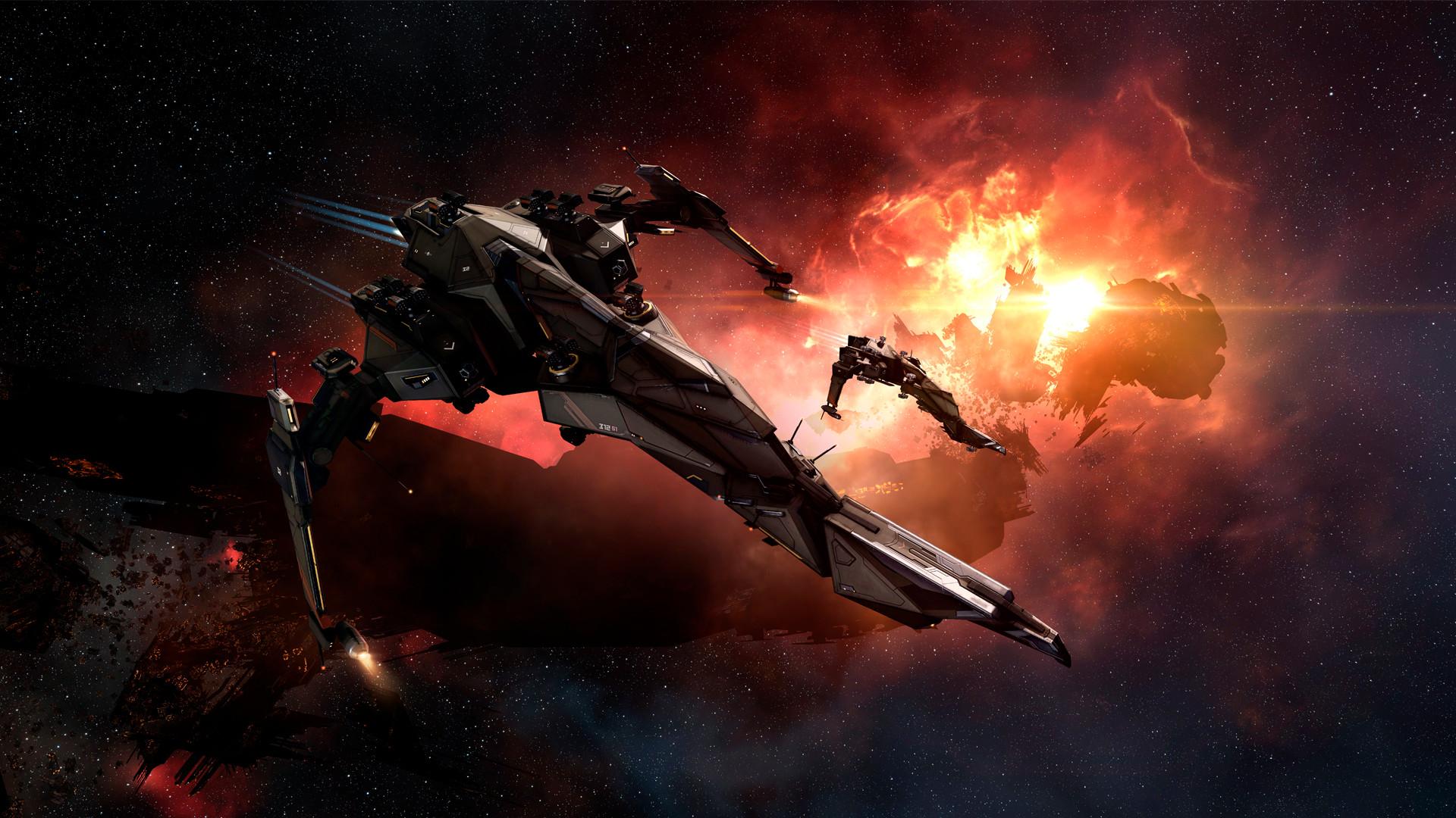 1920x1080 Caracal Cruiser Wallpaper EvE Online Wallpaper From EVE PLAYERS