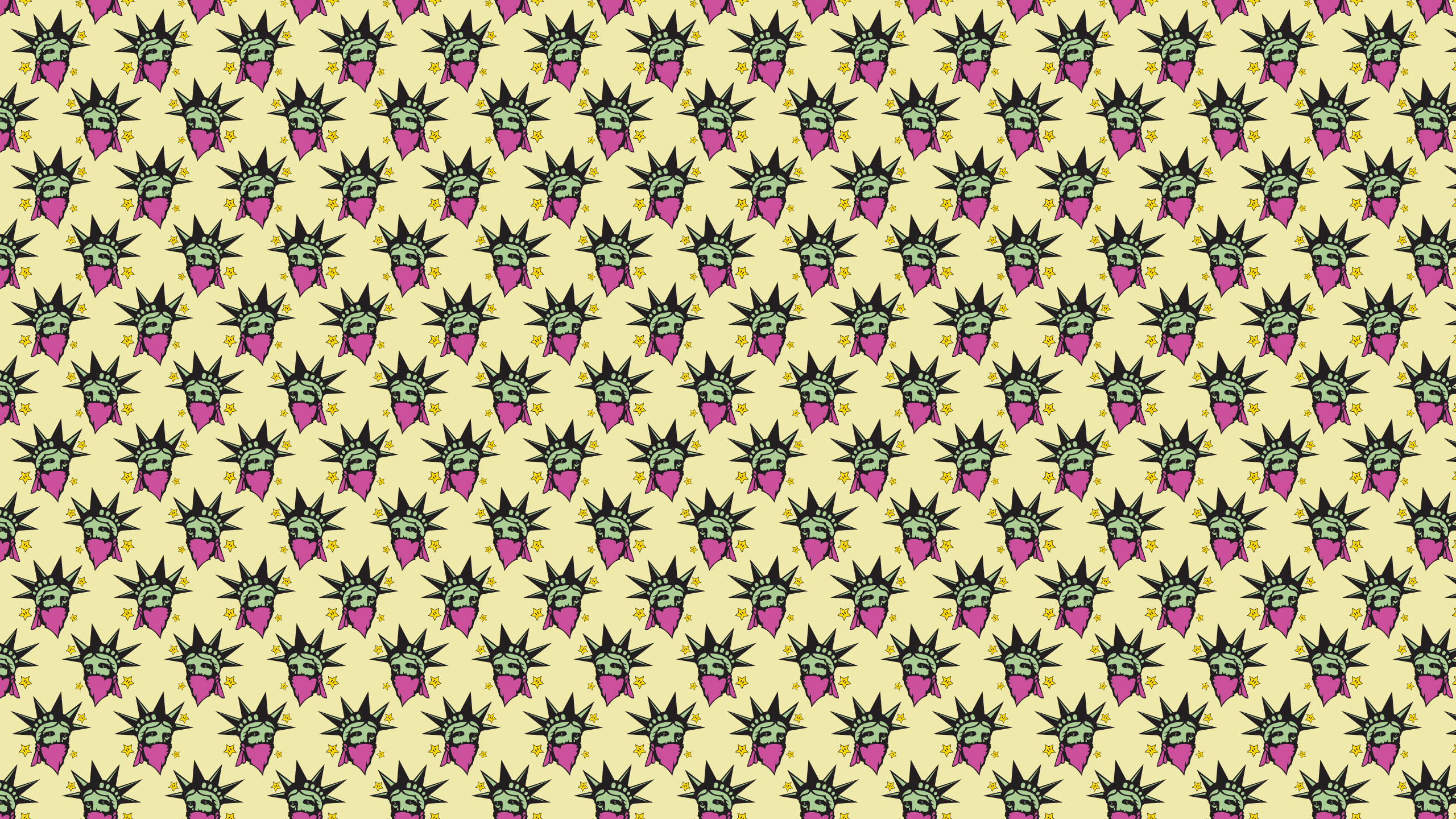 2560x1440 Gangsta Background HD