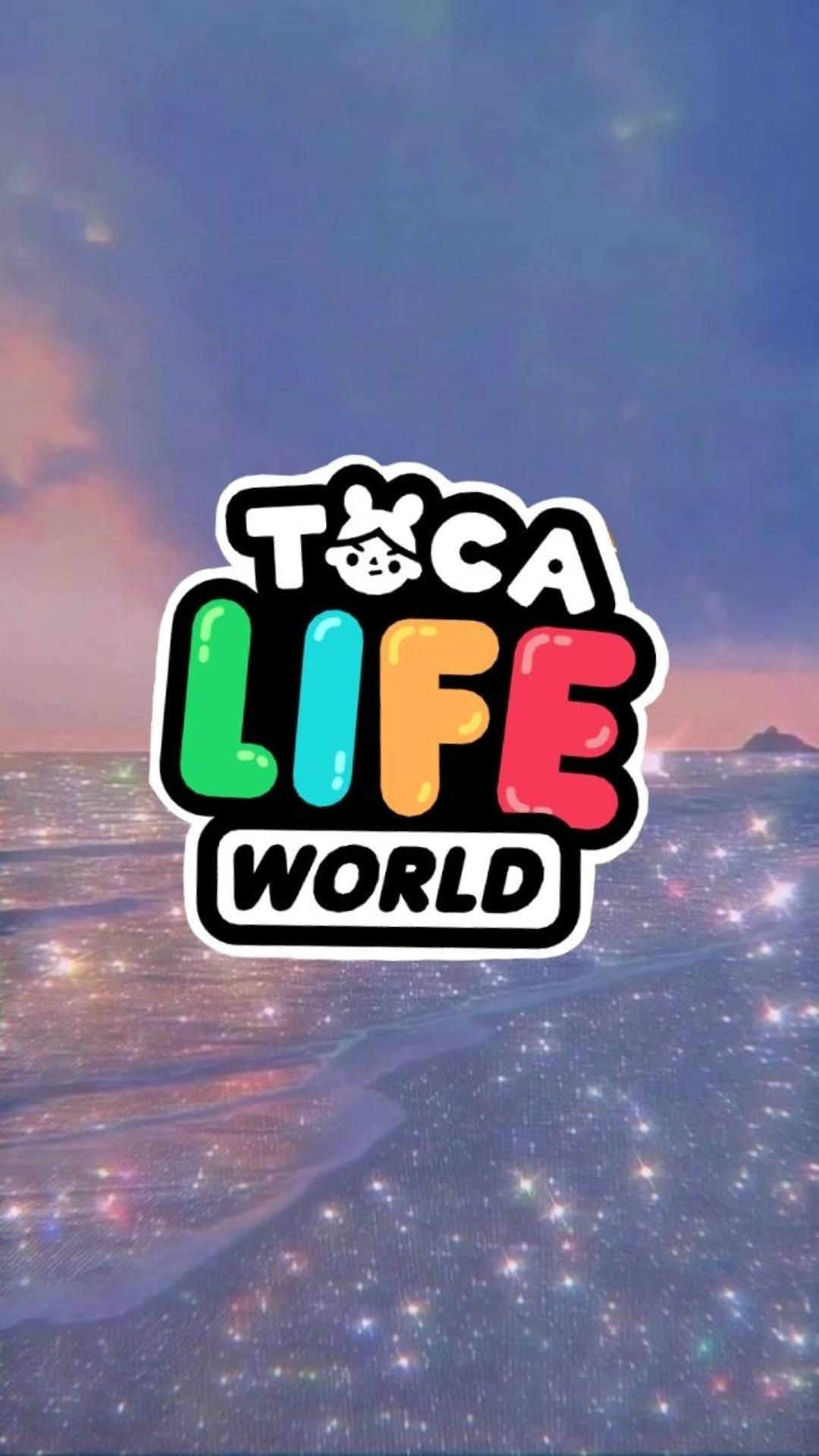 1080x1920 Download Toca Boca Life Logo Wallpaper