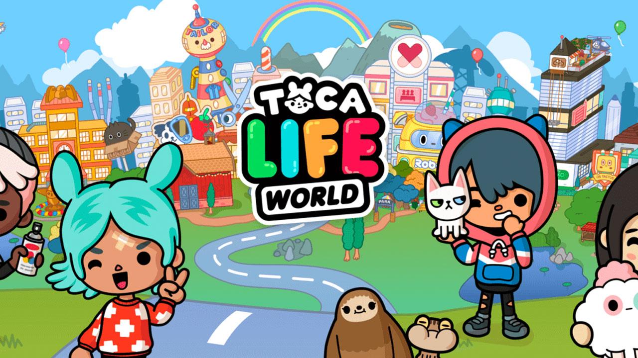 Toca Life World  Wallpaper Update Home Designer  YouTube