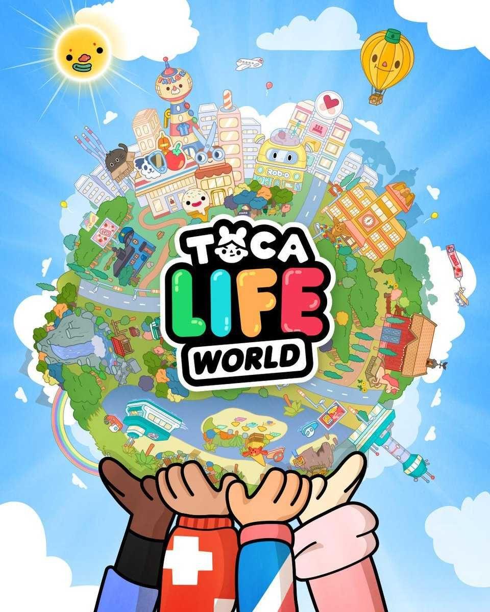 960x1200 Toca Boca Wallpaper Discover more Aesthetic, aesthetic toca, boca aesthetic, Cartoon, life world wallpaper. Create your own world, World wallpaper, Toca boca life