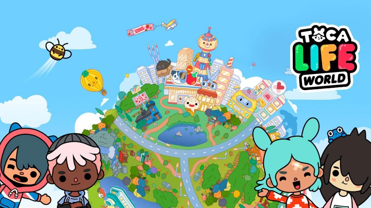 1280x720 Toca Life Neighborhood Wallpaper