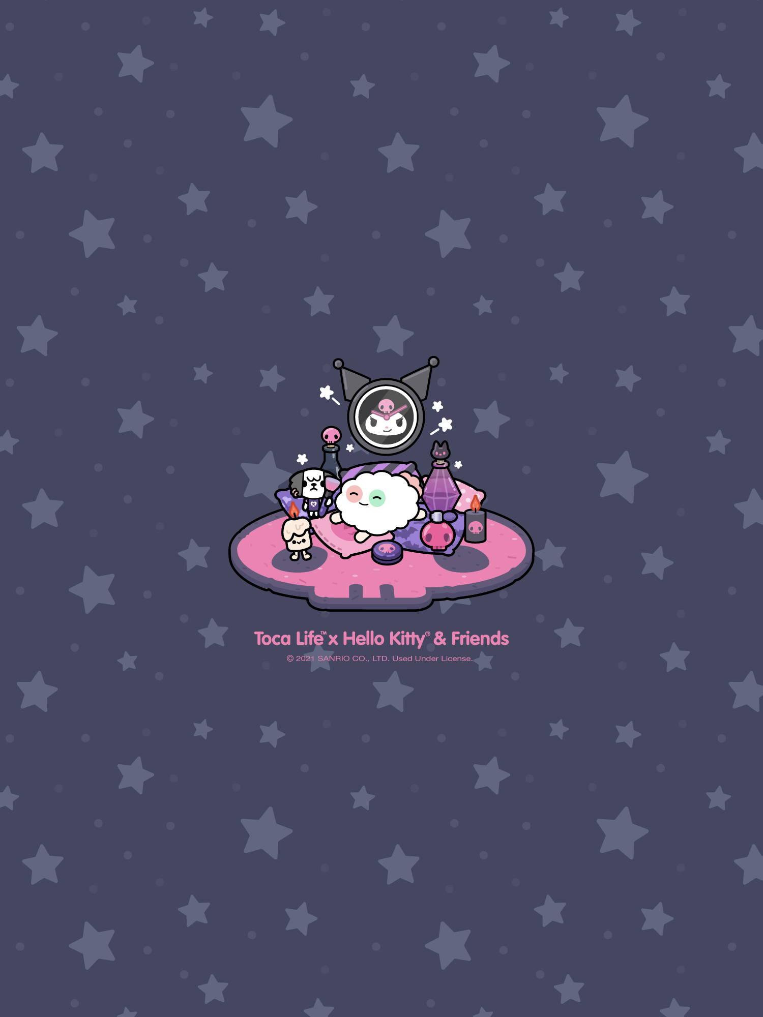 1500x2000 Toca Life x Hello Kitty and Friends