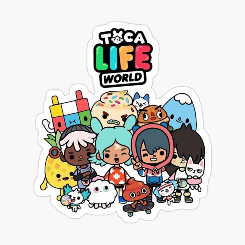 Toca Life Wallpapers - Top Free Toca Life Backgrounds - WallpaperAccess