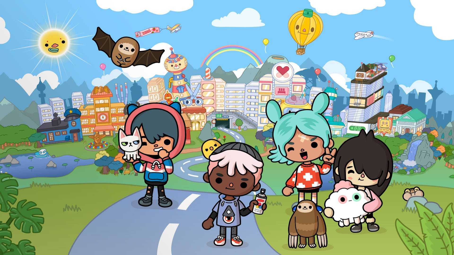 1920x1080 Toca Boca Wallpaper