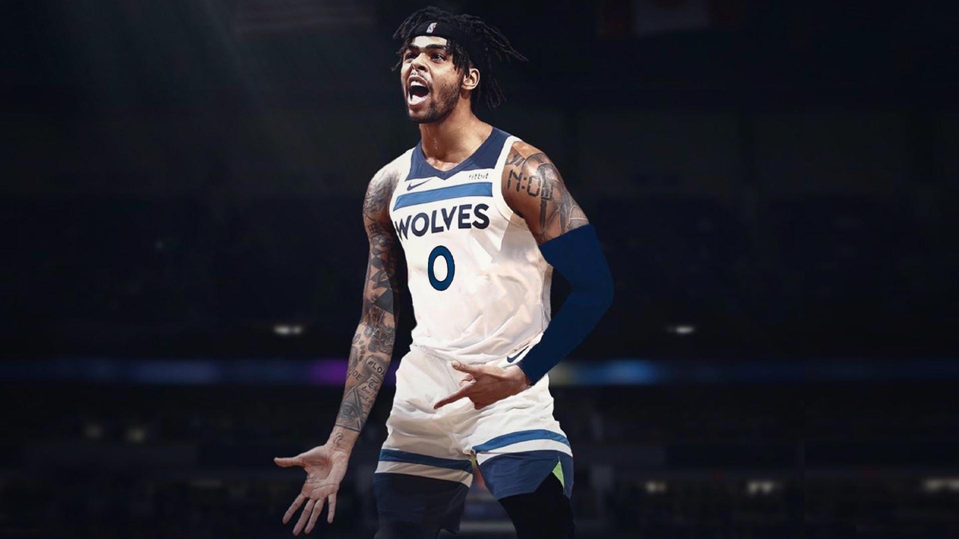 1920x1080 Minnesota Timberwolves Acquire NBA All Star D'Angelo Russell, Jacob Evans And Omari Spellman From Golden State