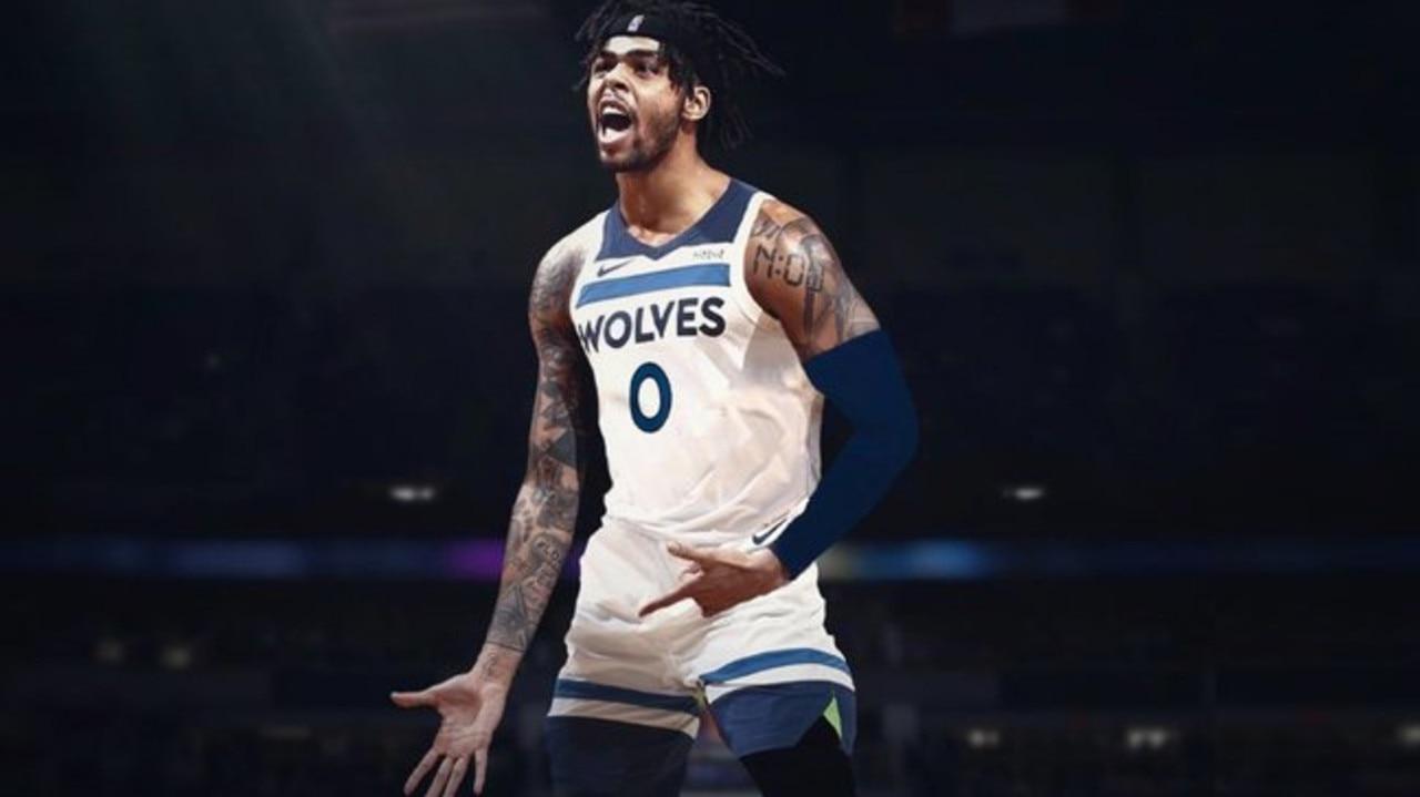 1280x719 NBA 2020: Timberwolves roasted for D'Angelo Russell injection post