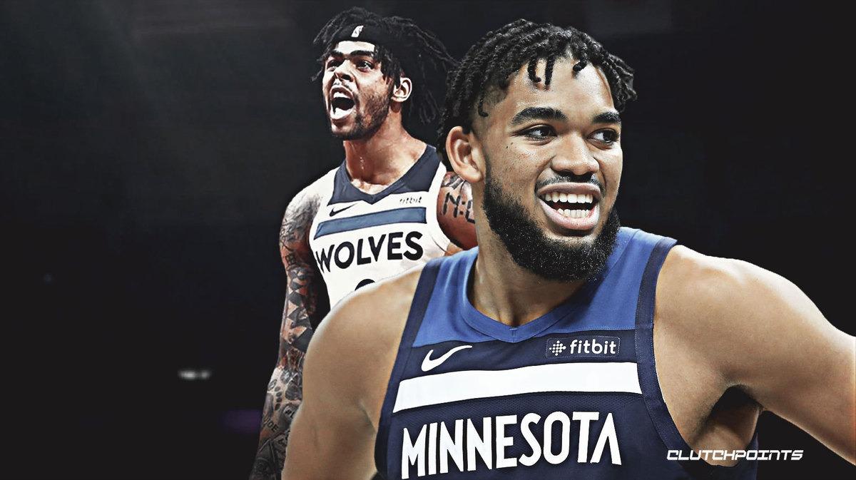 1200x673 Timberwolves News: Karl Anthony Towns On D'Angelo Russell Trade