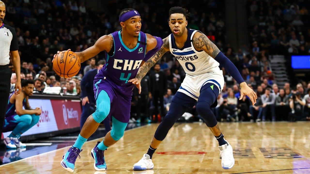 1280x720 That One Hurt': Wolves Fall To Hornets 115 108 In D'Angelo Russell's Target Center Debut