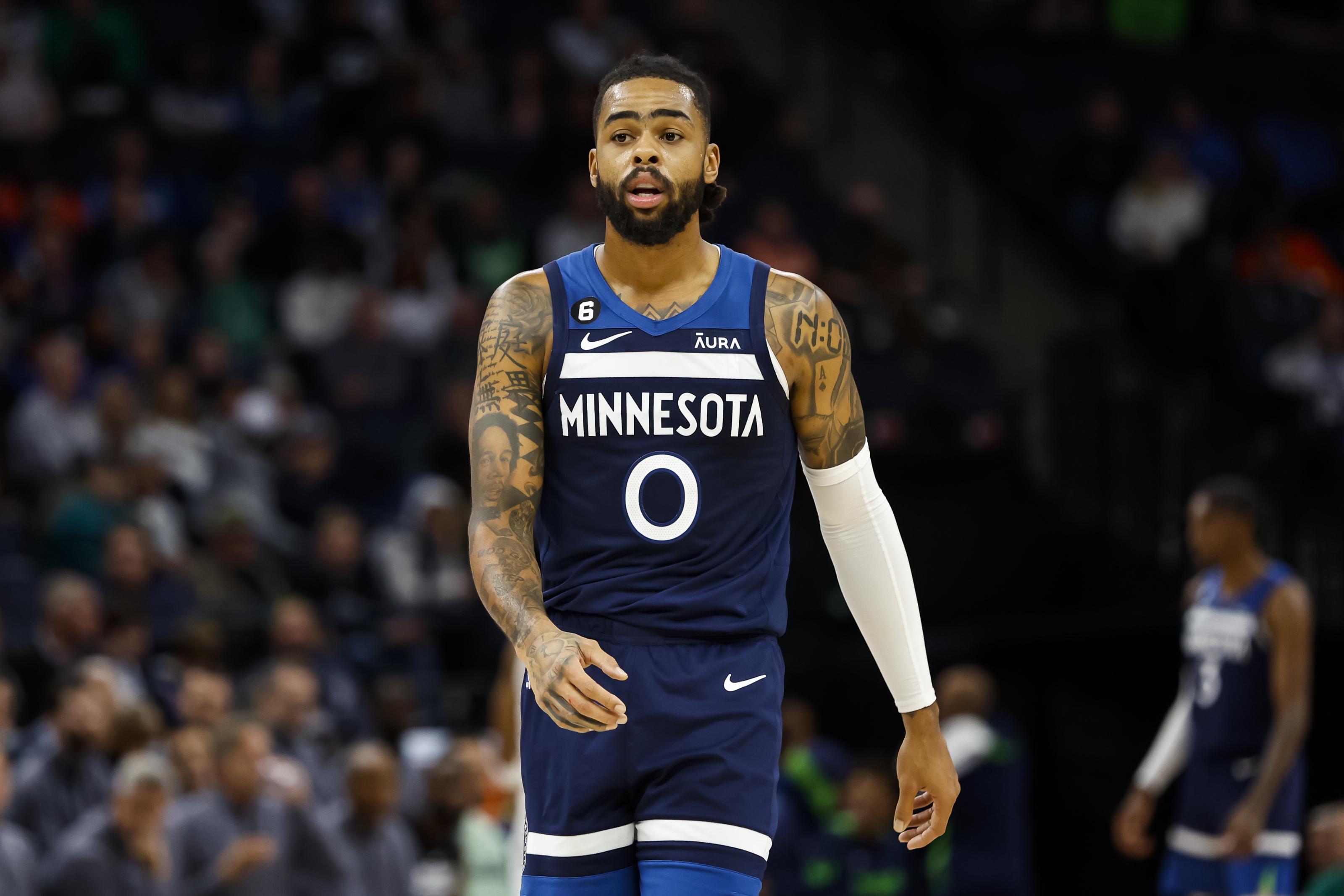 3200x2134 PG D'Angelo Russell is holding the Minnesota Timberwolves back