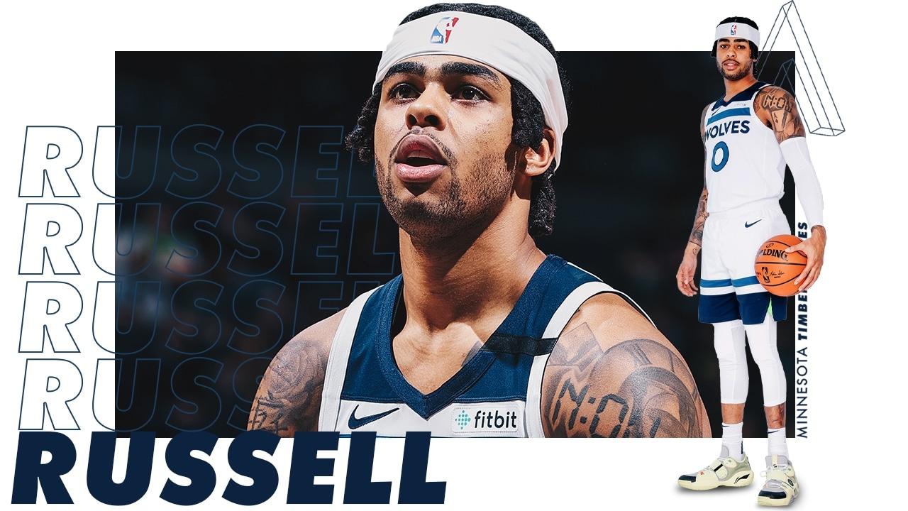 1280x720 2019 20 Offered A Teaser Of Things To Come For D'Angelo Russell, Timberwolves