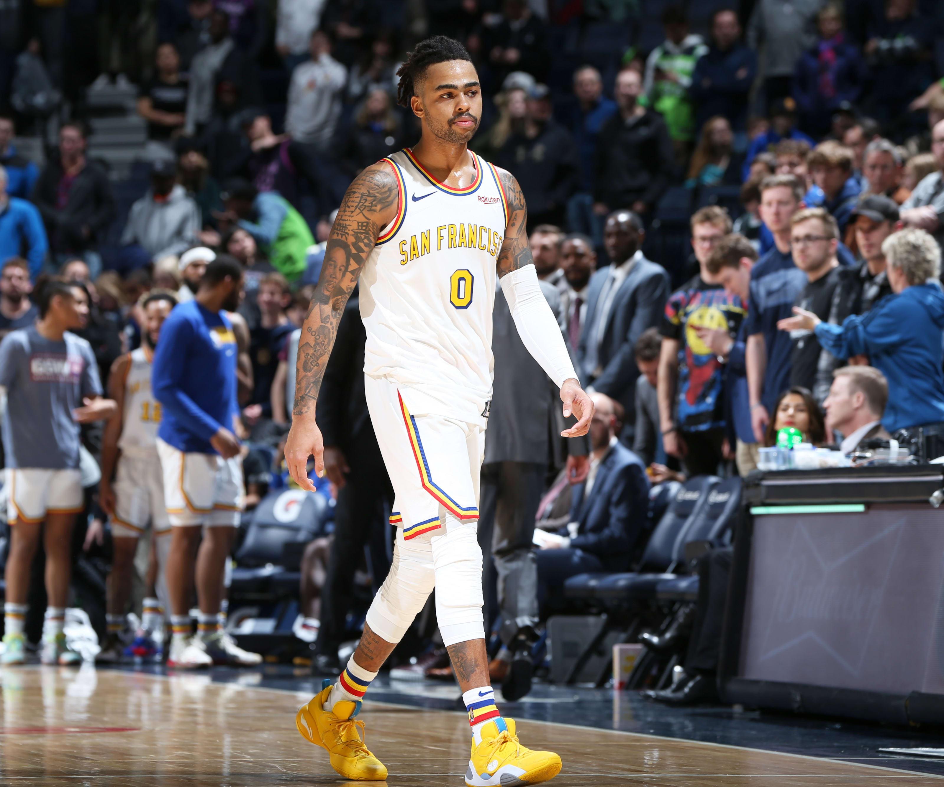 3200x2670 Minnesota Timberwolves: It's time to move on from D'Angelo Russell