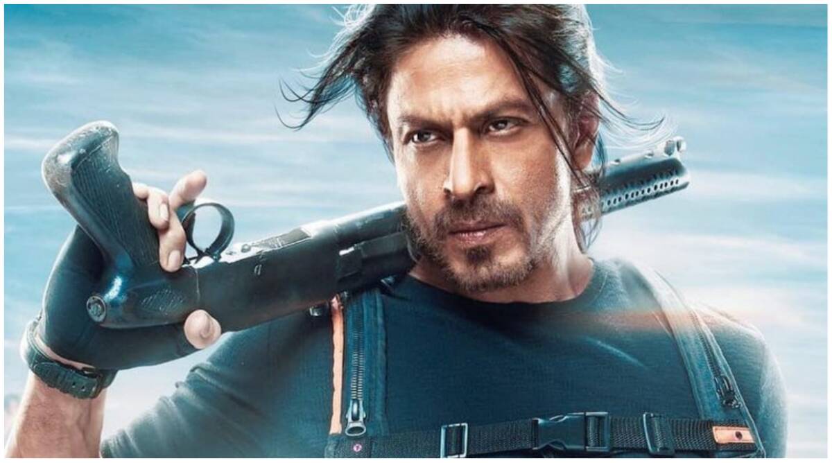 1200x668 Brooding Shah Rukh Khan brandishes a shotgun in new Pathaan still. Entertainment News, The Indian Express
