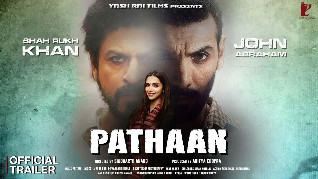 1280x720 Pathaan Official. Shah Rukh Khan, Deepika , Siddharth Anand #YRFnewreleases Concept Trailer